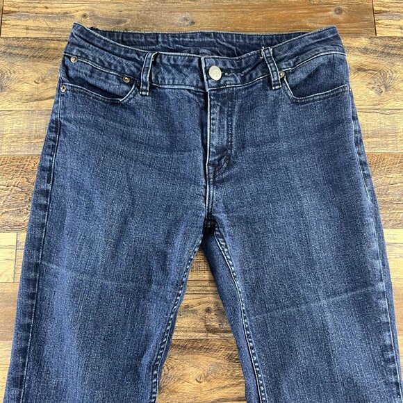 Tallwater Womens Jeans Slim Boot Dark Wash Mid Rise Size 10 - Picture 4 of 8